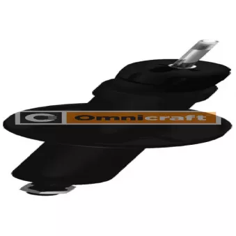 Jeu de 2 amortisseurs arrière Omnicraft