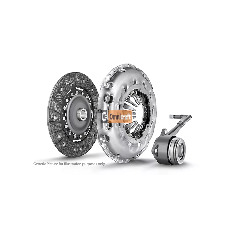 Kit d'embrayage Omnicraft 2277611