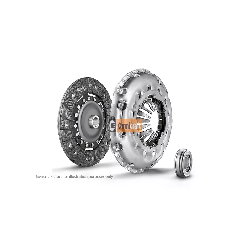 Kit d'embrayage Omnicraft 2277755