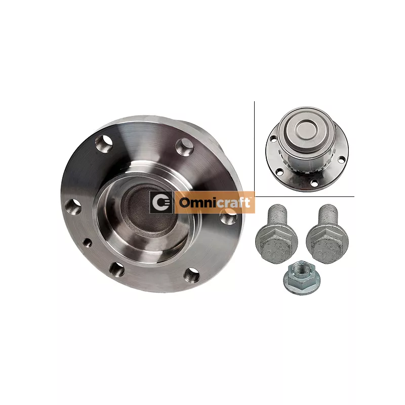 Roulement de roue avant Omnicraft 2466758