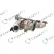 Turbocompresseur, suralimentation REMANTE 003-001-004558R - Visuel 1