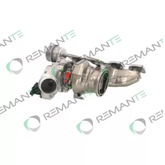 Turbocompresseur, suralimentation REMANTE