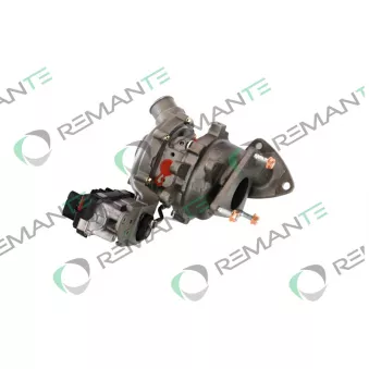Turbocompresseur, suralimentation REMANTE