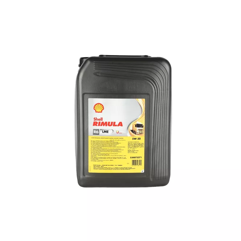 Huile moteur 5W-30 RIMULA R6 LME – 20L SHELL 550073271