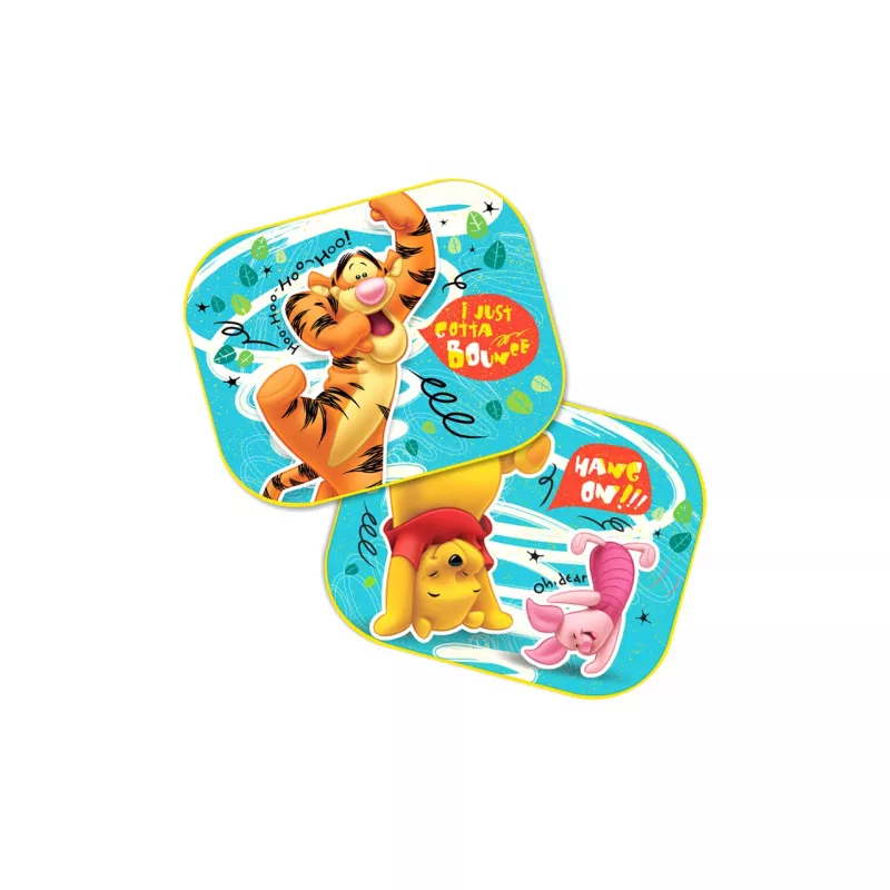 Rideaux latéraux 2 pcs 44*35cm KUBUŚ PUCHATEK AMIO S59305