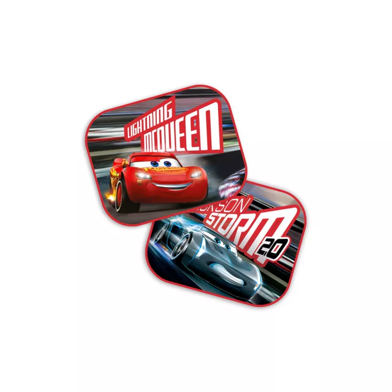 Rideaux latéraux 2 pcs 44*35cm CARS 3 AMIO S59311