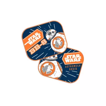 Rideaux latéraux 2 pcs 44*35cm STAR WARS BB8 AMIO