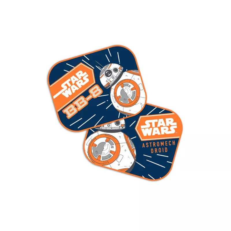 Rideaux latéraux 2 pcs 44*35cm STAR WARS BB8 AMIO S59315