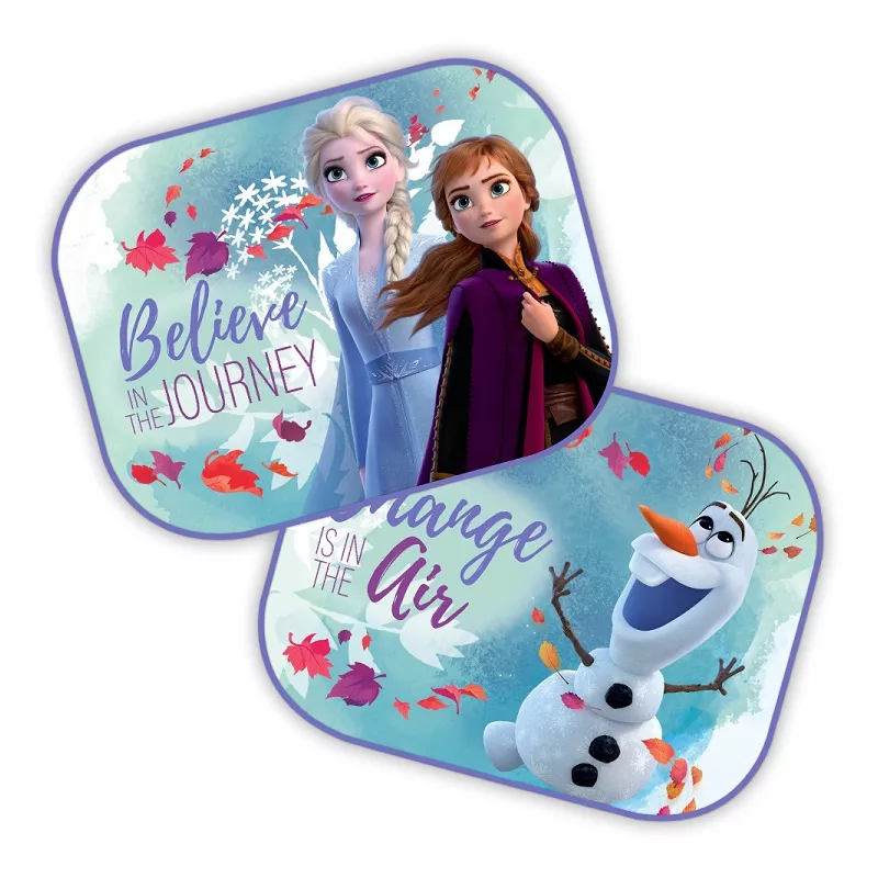 Rideaux latéraux 2 pcs 44*35cm REINE DES NEIGES AMIO S59322