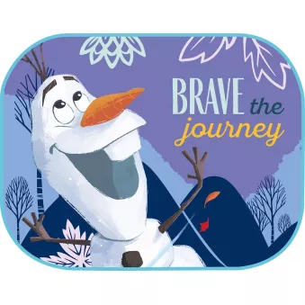 Rideaux latéraux 2 pièces 44*35cm REINE DES NEIGES AMIO S59339