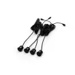 Ensemble de capteurs de stationnement TFT02 4,3" avec caméra HD-305-LED 4 capteurs noirs "GOLD" AMIO 02697 - Visuel 3