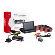 Ensemble de capteurs de stationnement TFT02 4,3" avec caméra HD-307-IR 4 capteurs noirs intérieurs AMIO 02707 - Visuel 1