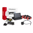 Ensemble de capteurs de stationnement TFT02 4,3" avec caméra HD-310 4 capteurs noirs intérieurs AMIO 02709 - Visuel 1