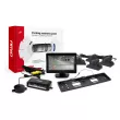 Ensemble de capteurs de stationnement TFT01 4,3" avec caméra HD-402-LED 4 capteurs noirs Camion AMIO 02729 - Visuel 1