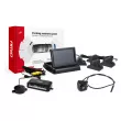 Ensemble de capteurs de stationnement TFT02 4,3" avec caméra HD-310 4 capteurs noirs Camion AMIO 02736 - Visuel 1