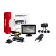 Ensemble de capteurs de stationnement TFT01 4,3" avec caméra HD-502-IR 4 capteurs noirs "GOLD" AMIO 02673 - Visuel 1