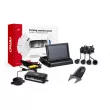 Ensemble de capteurs de stationnement TFT02 4,3" avec caméra HD-502-IR 4 capteurs noirs "GOLD" AMIO 02704 - Visuel 1
