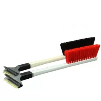 Brosse, balayette, grattoir pour vitres, neige, glace avec lame en laiton MURSKA 585 AMIO