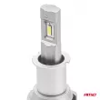 Ampoules LED voiture série X1 H3 6500K Canbus - AMIO 02964 - Visuel 2