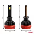 Ampoules LED voiture série X3 H1 6500K Canbus - AMIO 02977 - Visuel 3