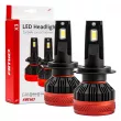Ampoules LED pour voiture série X3 H7 H18 6500K Canbus - AMIO 02980 - Visuel 1