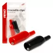 Pinces crocodile pour batterie 5A AMIO 03045 - Visuel 1
