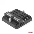 Boîte à fusibles avec rail négatif LED 6 prises - AMIO 03038 - Visuel 2