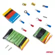 Ensemble de connecteurs et de tubes thermorétractables 678 pcs. AMIO 03031 - Visuel 3