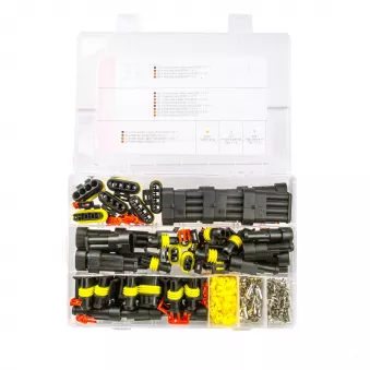 Connecteurs à fiches superseal étanches 352 pcs. AMIO 03035
