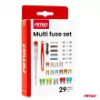 Jeu de fusibles + pince + testeur - AMIO 03036 - Visuel 3