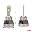 Ampoules, lampes à incandescence LED série XD D4S D4R 6500K Canbus - AMIO 03313 - Visuel 3