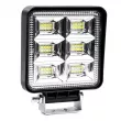 Lampe de travail LED projecteur AWL37 48 LED 144W 12V 24V - AMIO 03248 - Visuel 1