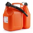 Bidon en plastique à deux compartiments 6L + 2,5L AMIO 03208 - Visuel 1