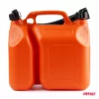 Bidon en plastique à deux compartiments 6L + 2,5L AMIO 03208 - Visuel 2