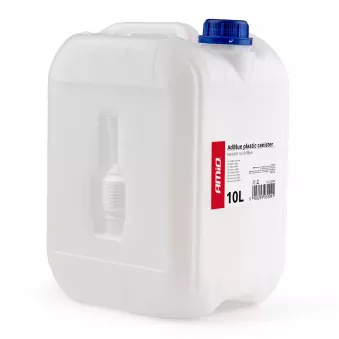 Bidon en plastique pour eau et liquides AdBlue 10L AMIO 03209