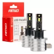 Ampoules LED pour voiture série H-mini H3 6500K Canbus - AMIO 03330 - Visuel 1