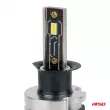 Ampoules LED pour voiture série H-mini H3 6500K Canbus - AMIO 03330 - Visuel 2