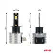 Ampoules LED pour voiture série H-mini H3 6500K Canbus - AMIO 03330 - Visuel 3
