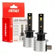 Ampoules LED pour voiture série H-mini H1 6500K Canbus - AMIO 03329 - Visuel 1