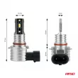 Ampoules LED voiture série H-mini HB3 9005/HIR1 9011/H10 6500K Canbus - AMIO 03334 - Visuel 3