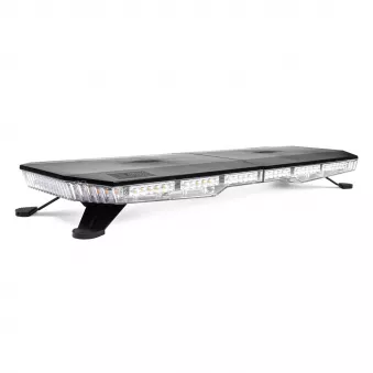 Rampe LED d'avertissement 51 fonctions 76 cm homologation R65 R10 12-24V AMIO 03342