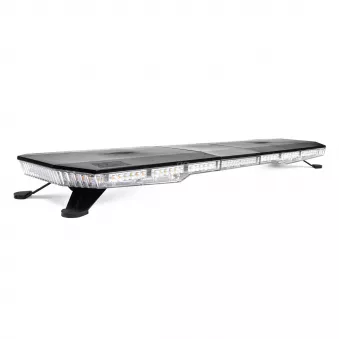 Rampe LED d'avertissement 51 fonctions 96 cm homologation R65 R10 12-24V - AMIO 03343