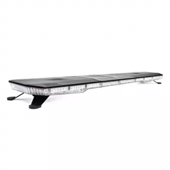 Rampe lumineuse LED d'avertissement 51 fonctions 117 cm homologation R65 R10 12-24V AMIO 03344