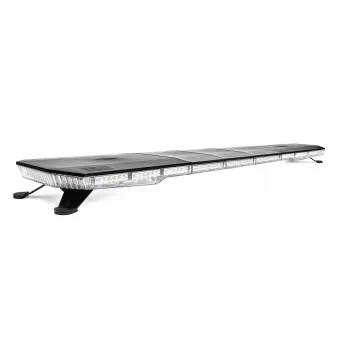 Rampe LED d'avertissement 51 fonctions 137 cm homologation R65 R10 12-24V AMIO 03345