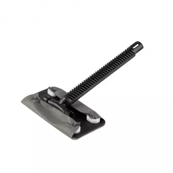 Lave-vitre avec chiffon interchangeable AMIO