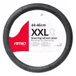 Housse en cuir XXL pour volant de voiture 44-46 cm SWC-48-XXL AMIO 03549 - Visuel 1