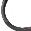Housse en cuir pour volant de voiture XXL 44-46cm SWC-49-XXL AMIO 03554 - Visuel 2
