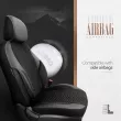 Ensemble de housses pour sièges de voiture OTOM ADVANCED 204 NOIR BABYFACE 3-ZIP AMIO OT86741 - Visuel 3