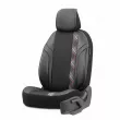 Ensemble de housses pour sièges de voiture OTOM HORIZON 1801 ROUGE 3-ZIP AMIO OT86743 - Visuel 2