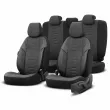 Ensemble de housses pour sièges de voiture OTOM THRONE 102 SMOKED 3-ZIP AMIO OT86755 - Visuel 1